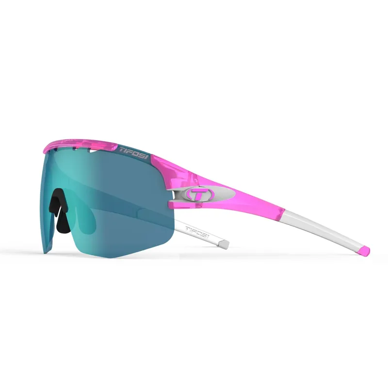 Tifosi Sledge Lite Interchangeable Lens Sunglasses in Pink-3